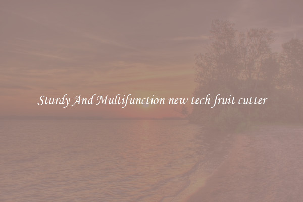 Sturdy And Multifunction new tech fruit cutter